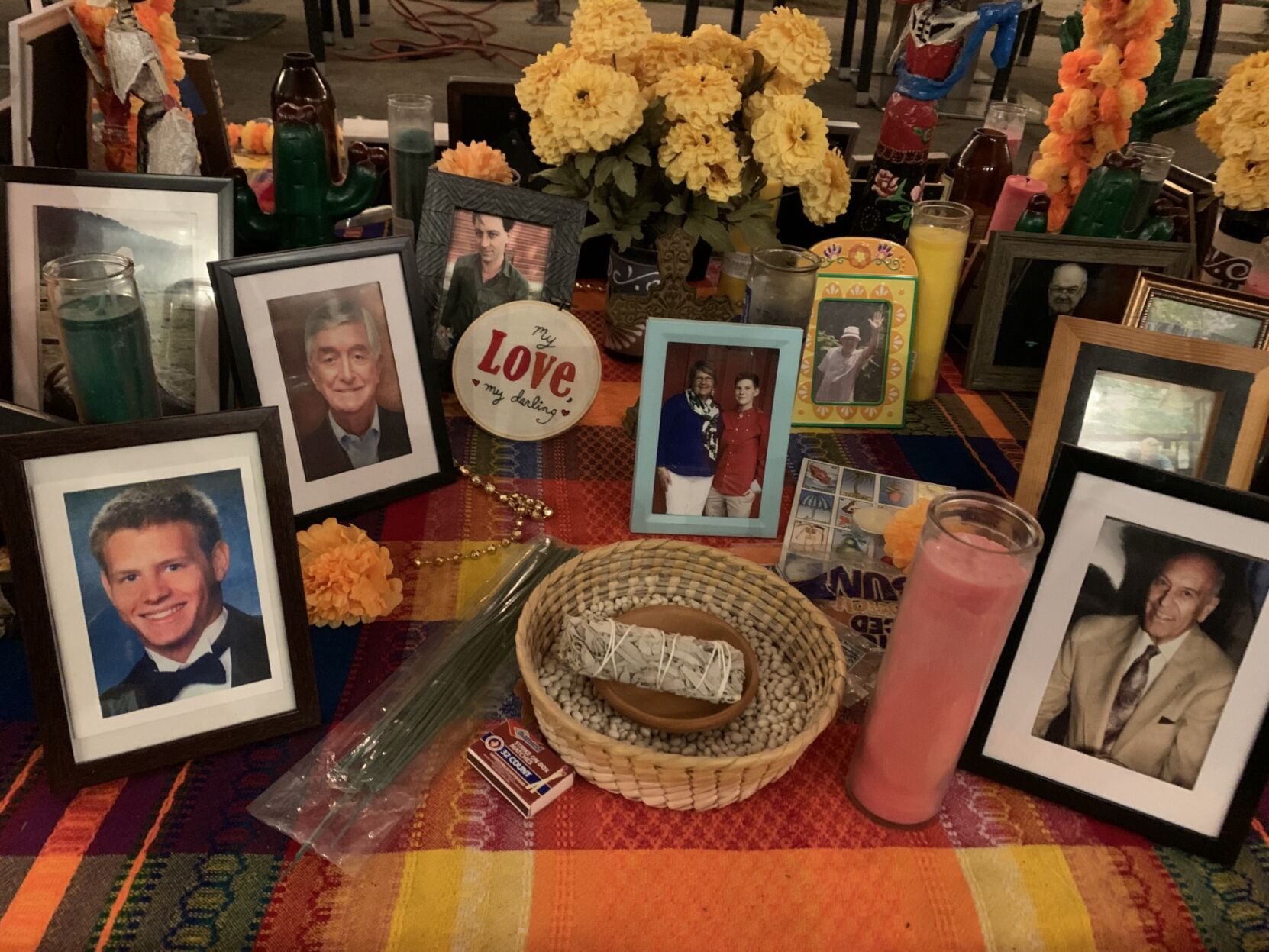 Noche Mexican BBQ celebrates those who have passed with a week long event